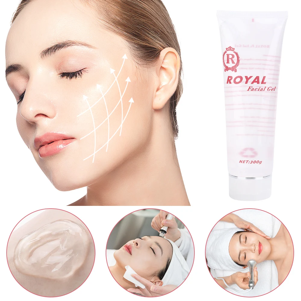 Ultrasonic Gel RF&EMS Massager Cavitation Body Slimming Facial Skin Firming Lifting Tighten Anti Wrinkles Injection Gel Cream