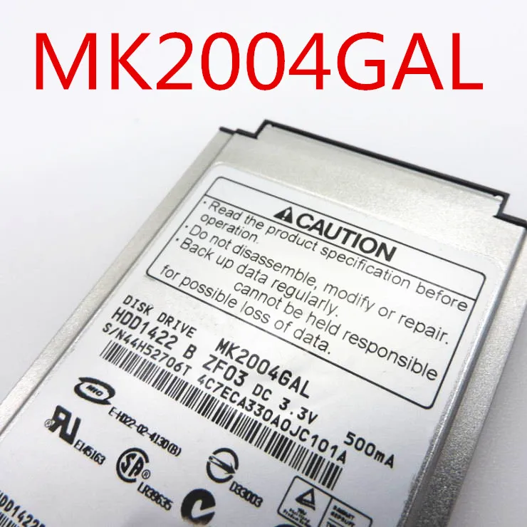 100% новый жесткий диск 1 8 дюйма CF/PATA 20 Гб MK2004GAL Для U2 repalce MK2006GAL MK3006GAL | Электроника