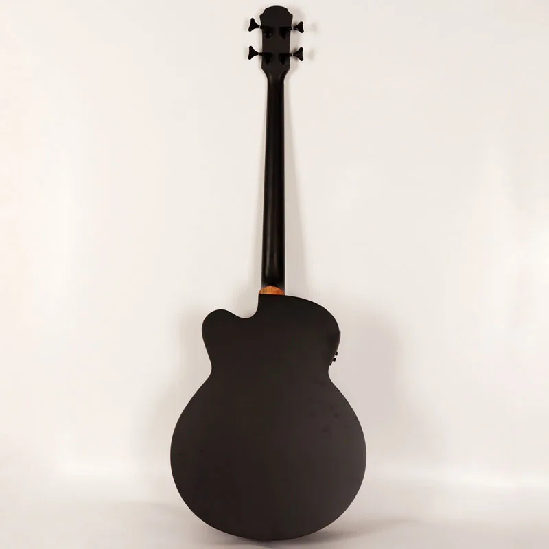 Профессиональный fretless 43 дюймов Акустическая бас гитара с эквалайзером