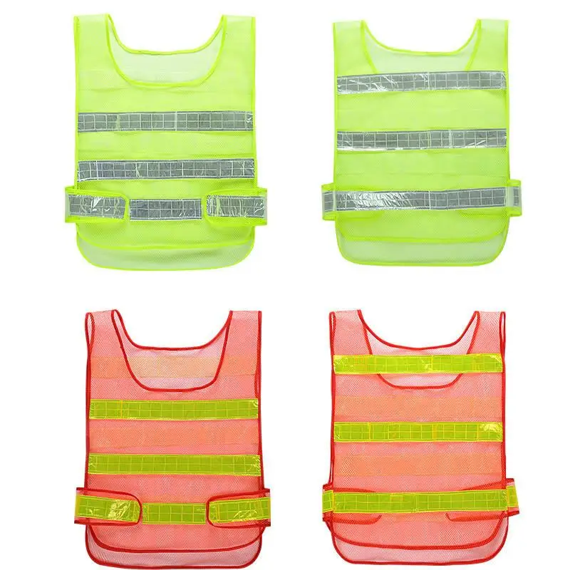 1 шт. светоотражающий жилет рабочая одежда сигнальный защитные комбинезоны