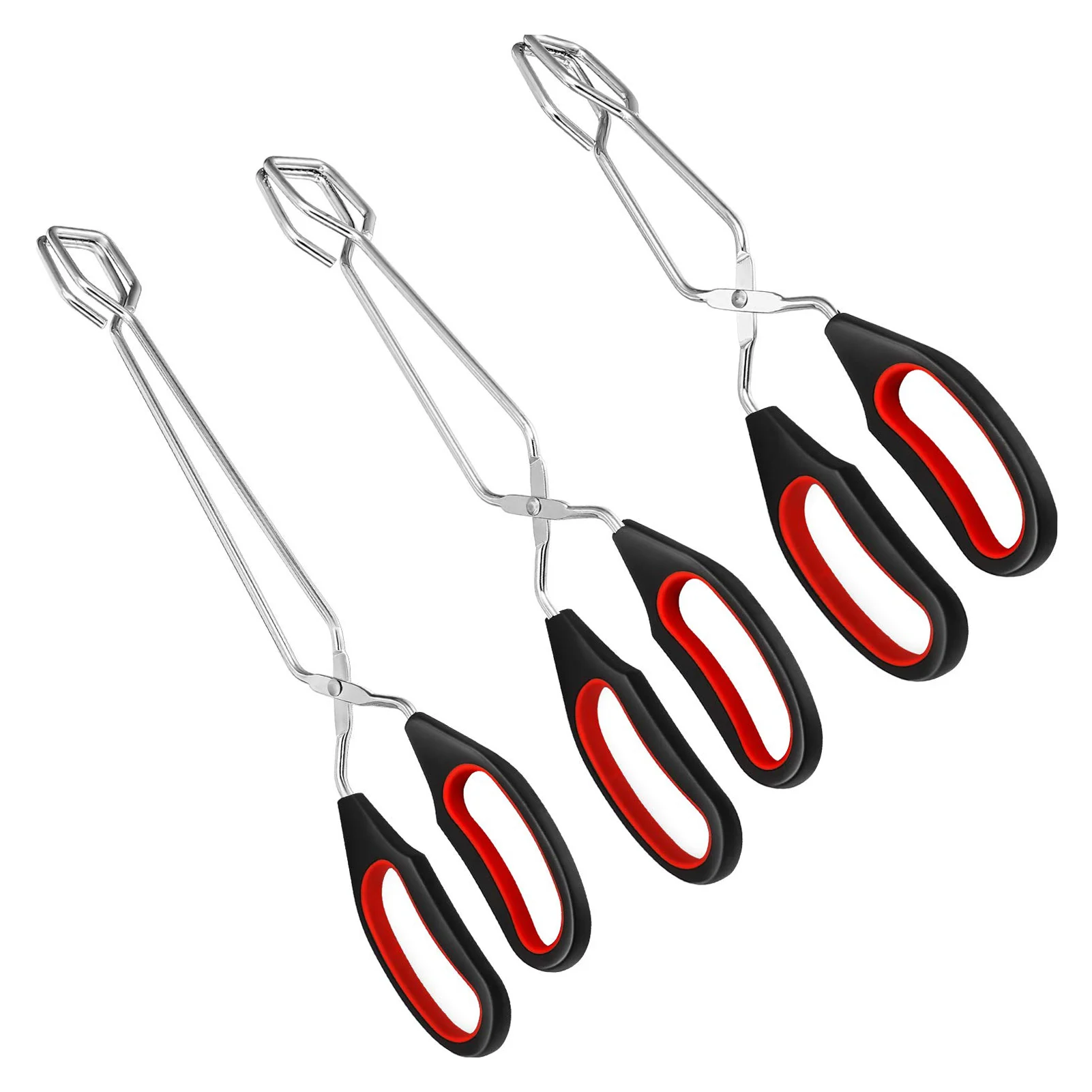 3 шт. удобный Инструменты для барбекю Нержавеющая сталь ножницы Тип на гриле Еда