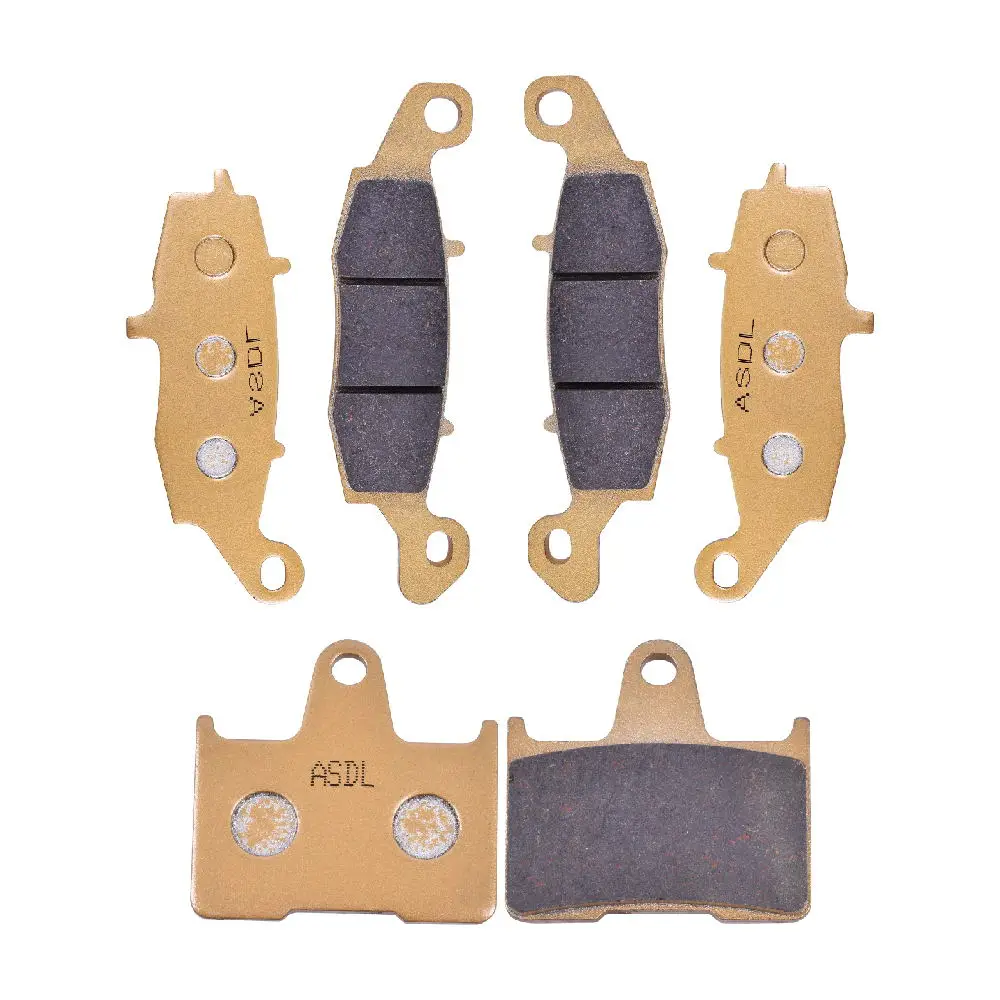 Комплект передних задних тормозных колодок для Suzuki GSF650 GSF650S SK5 SK6 Faired Bandit Non ABS 2005-06