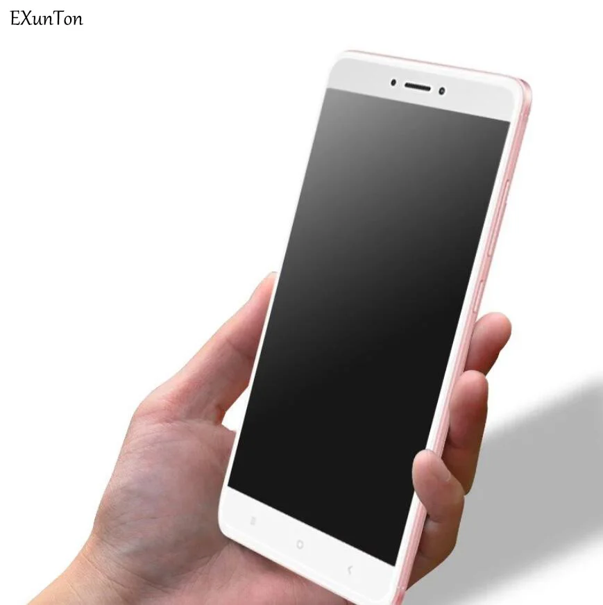 EXUNTON 2.5D матовый Стекло для Redmi 5 Plus 5A 4A 4X против следов от пальцев Экран протектор 6