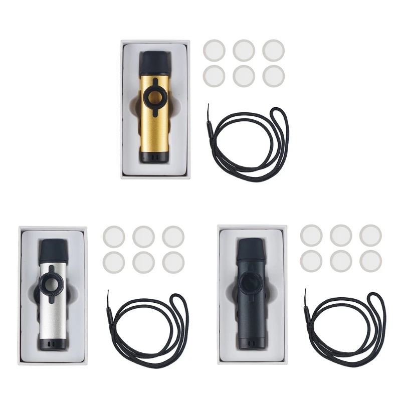 

Metal Kazoo with 6 Flute Diaphragms Popular Musical Instruments Guitar Ukulele Piano Keyboard Accompaniment