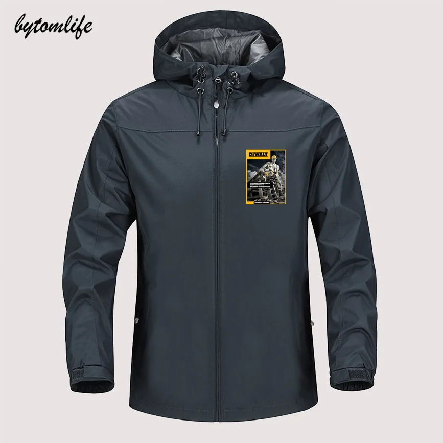 

2021 Fashion Posters Dewalt Outdoor Mountaineering Windproof Jacket Hooded Comfortable Unisex Fashion High Quality Asian Size