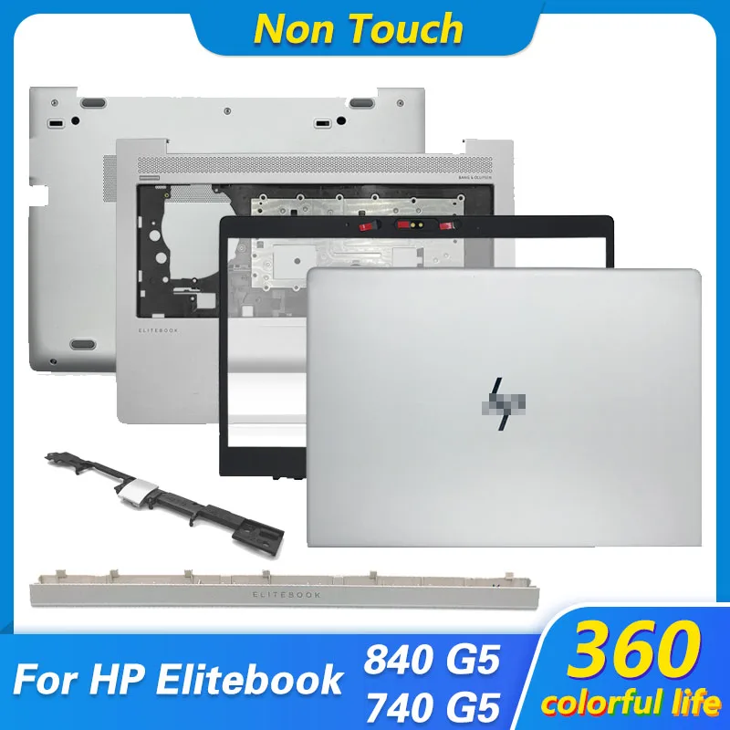 

Новинка, чехол для HP EliteBook 840 G5 740 G5, задняя крышка ЖК-дисплея/Передняя панель/Упор для рук/Нижняя крышка корпуса ноутбука, сенсорная версия