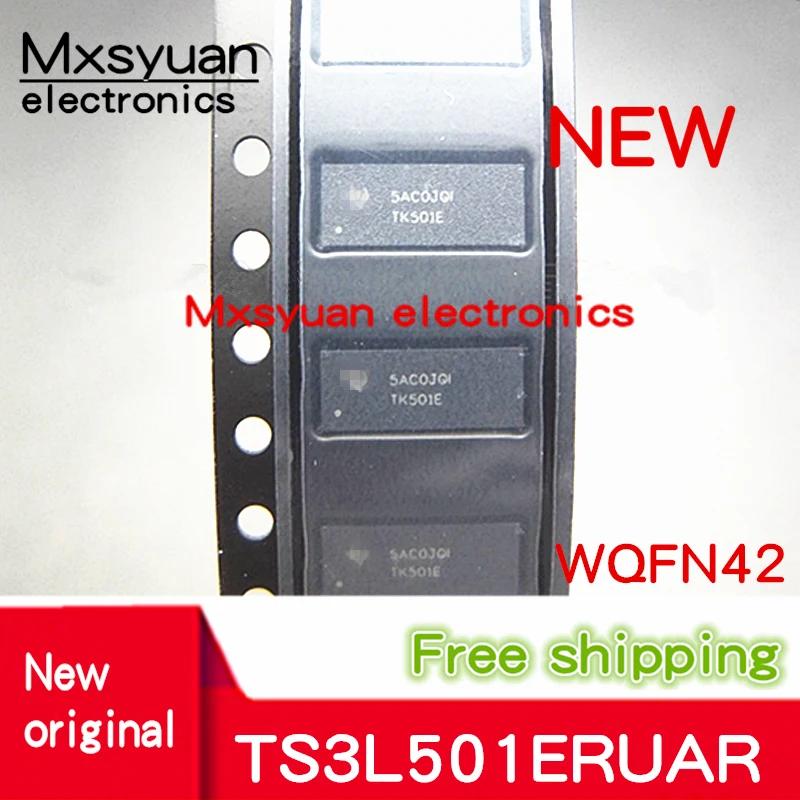 

5PCS~50PCS/LOT TS3L501ERUAR TK501E WQFN42 New original In stock