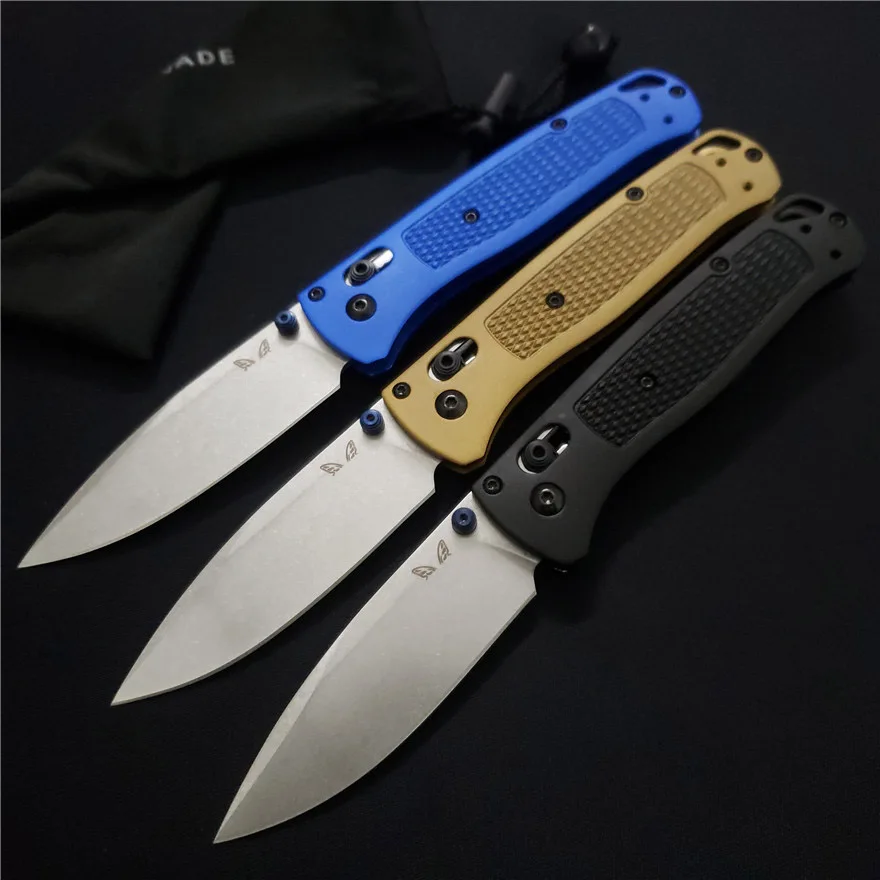 Gryan Store BM535 складные ножи S30v лезвие алюминиевая ручка Открытый Тактический Кемпинг выживания карманный нож универсальный EDC инструменты