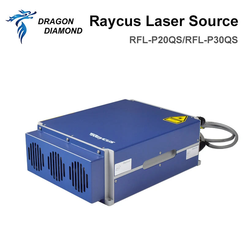 Оригинальный оптоволоконный лазерный источник Raycus импульсный генератор с