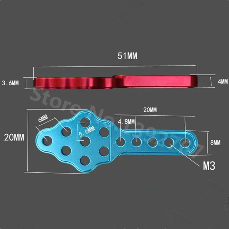 10 шт регулируемые амортизато