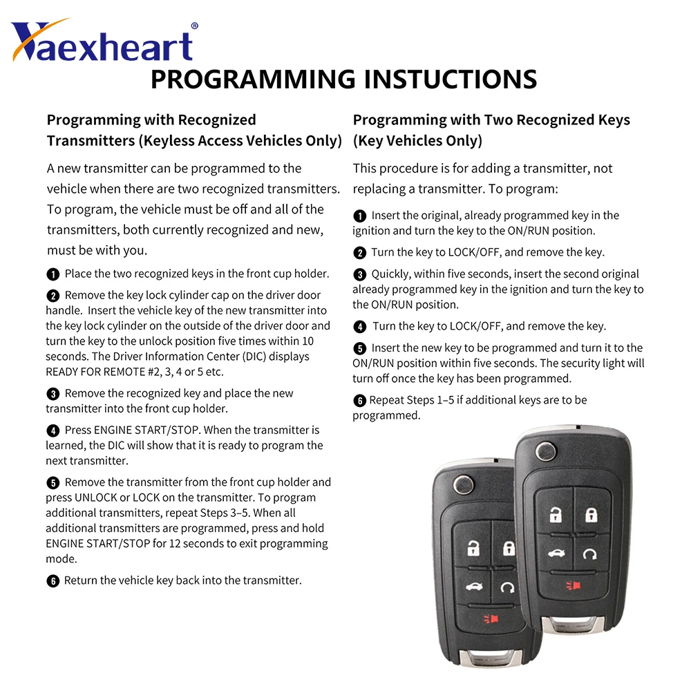 4+1/5 Брелок с кнопкой для дистанционного управления 315 МГц с чипом ID46 для Chevrolet Impala Equinox Cruze Sonic Malibu Camaro OHT01060512 13500222 on.