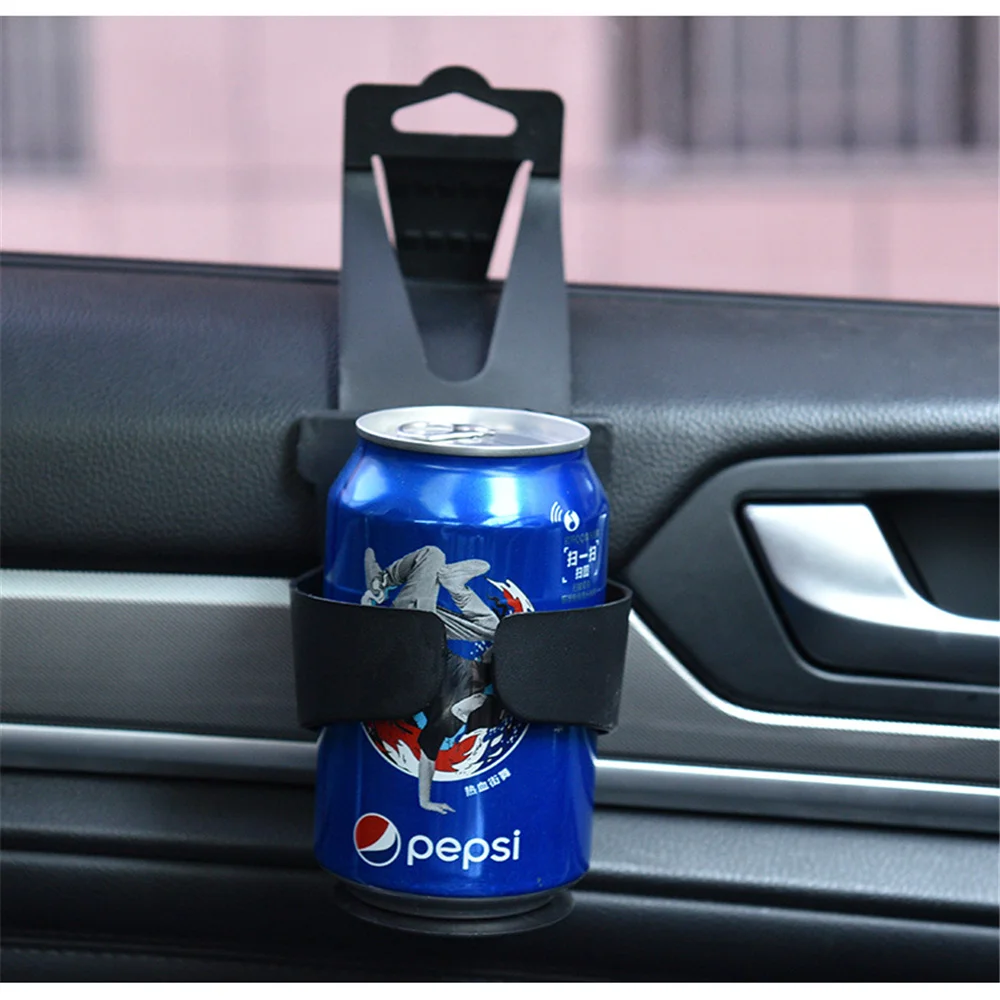 Универсальный автомобильный черный держатель для стакана напитков бутылки