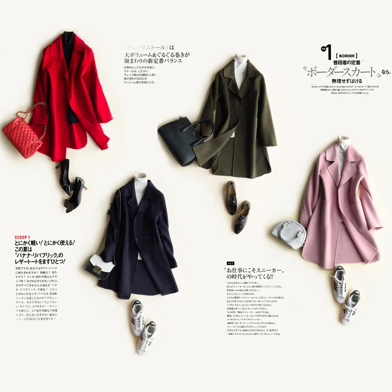 Женское длинное кашемировое пальто розовое элегантное из 100%-ной шерсти в