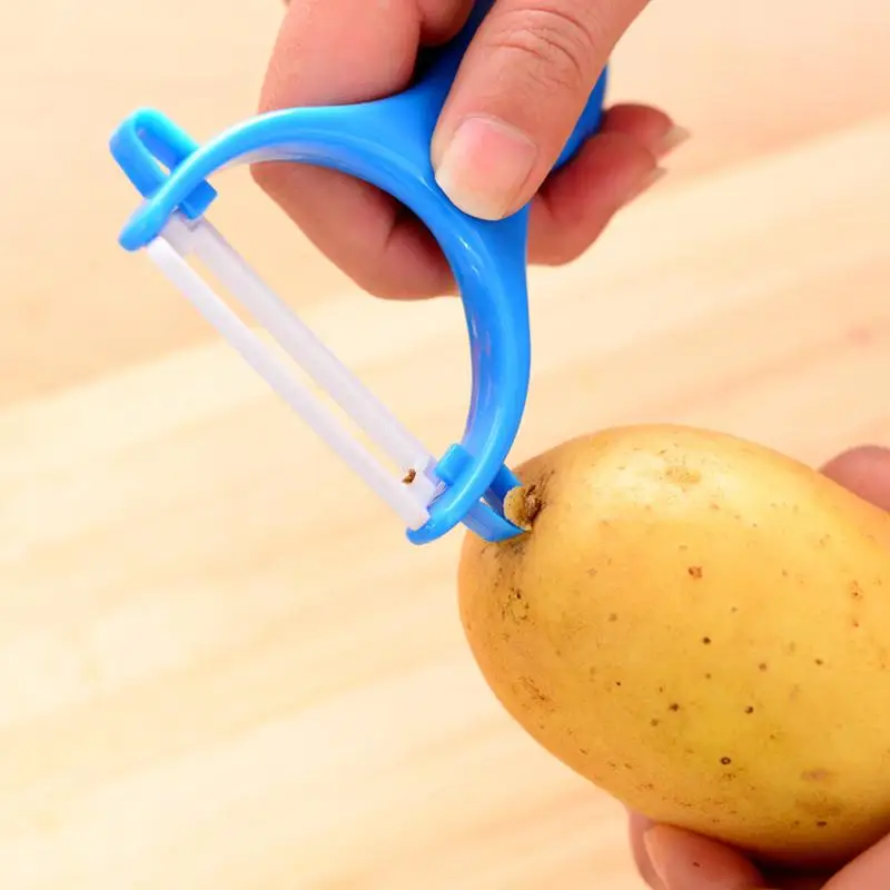Ceramic Vegatable Slicer Peeler Potato Fruit Kitchen Utility Tool A6I3 | Дом и сад