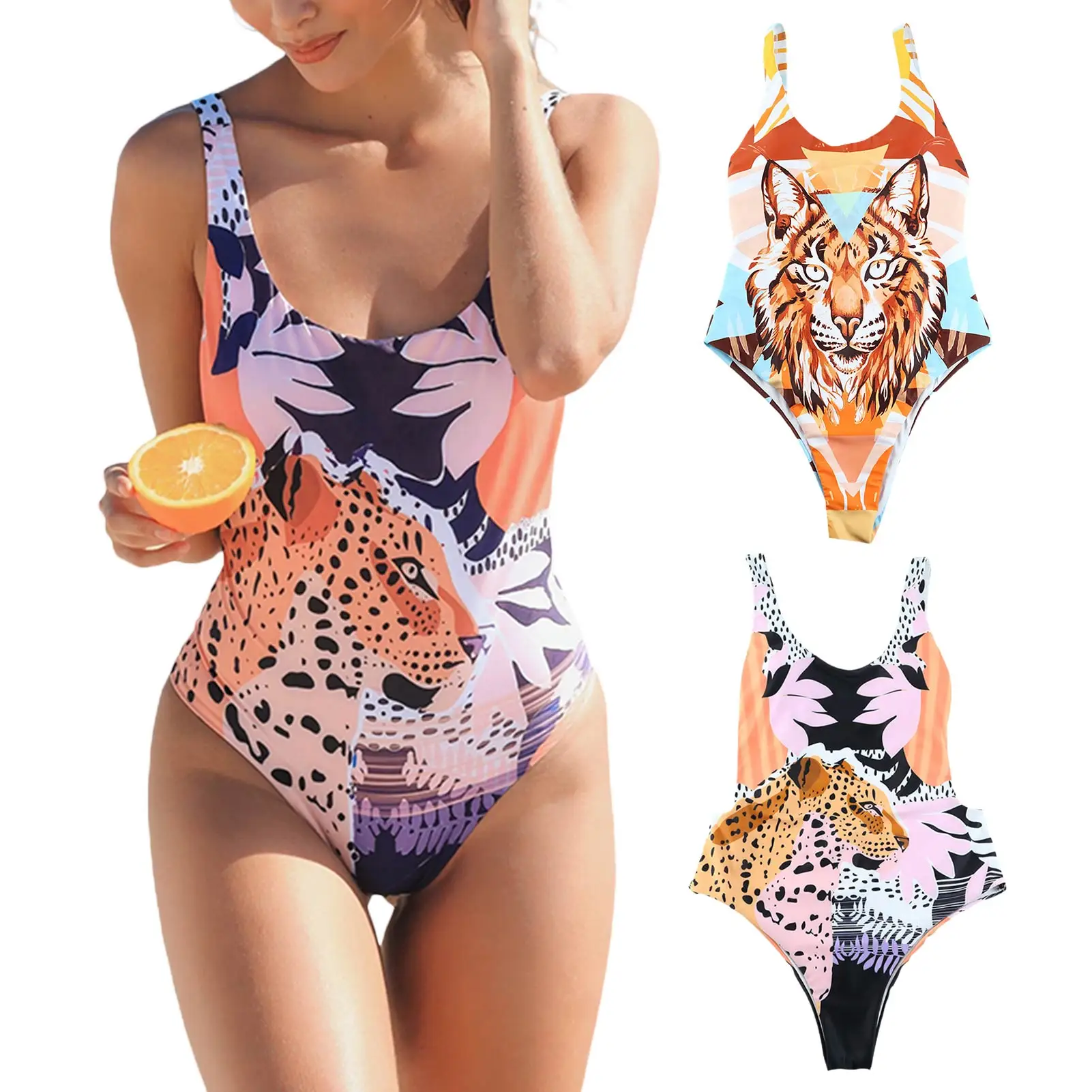 

Hot Sale Womens One Piece Swimsuit Swimwear Bathing Suits Slimming Bikini