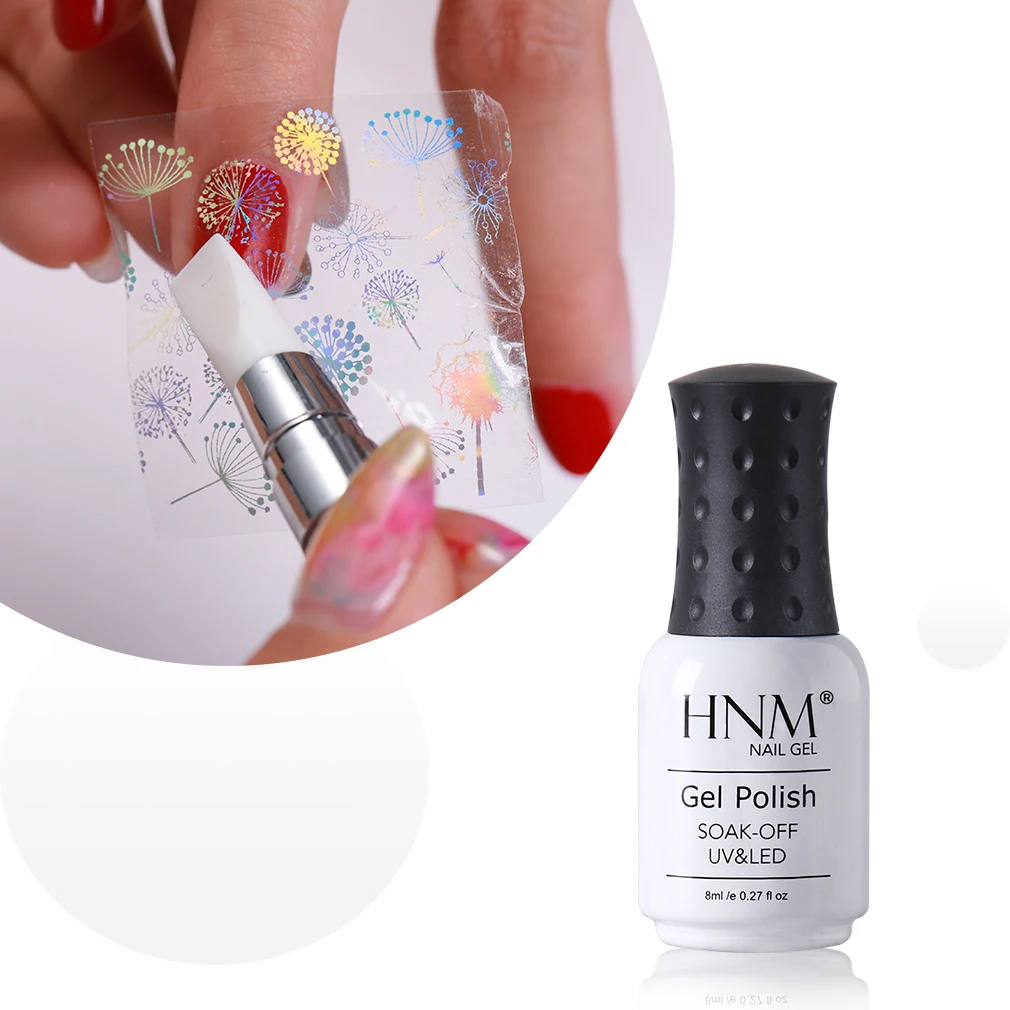 Клей для ногтей HNM стикер звездного неба Гель-лак УФ-светодиодный