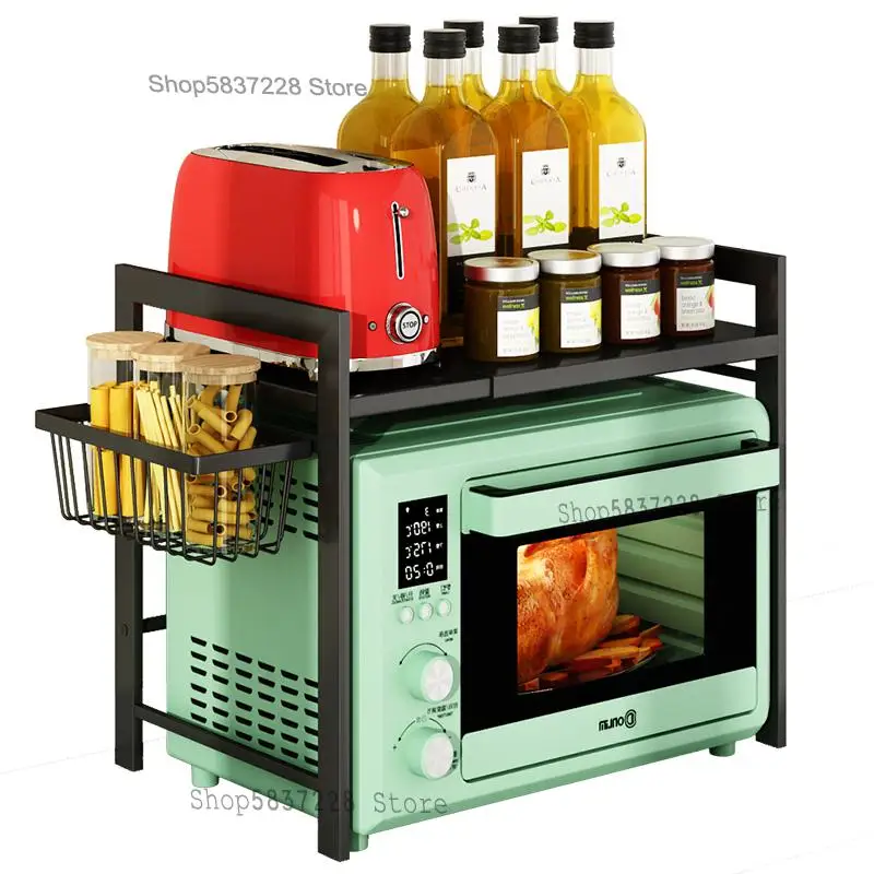 Выдвижная полка для микроволновой печи кухонный стол столешница бытовая