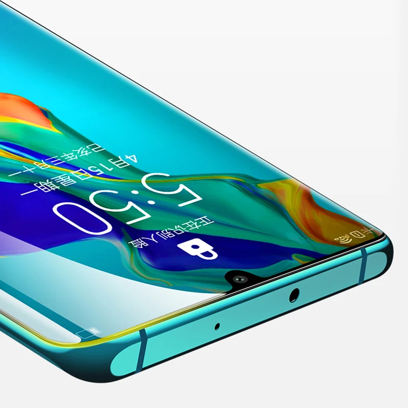 Полный Клей изогнутое закаленное стекло для huawei mate 30 20 Pro Полное покрытие экрана протектор для huawei P30 20 Pro 3D закаленное стекло