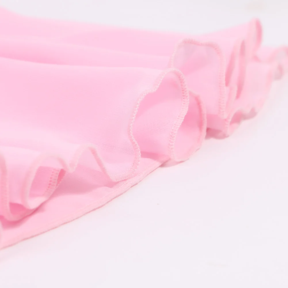 BAOHULU/подростков балетное трико для девочек, хлопковое фатиновое балетное платье дети пачка "Снежинка" Балетная Одежда для танцев для детей Костюм Балерины голубого и розового цвета
