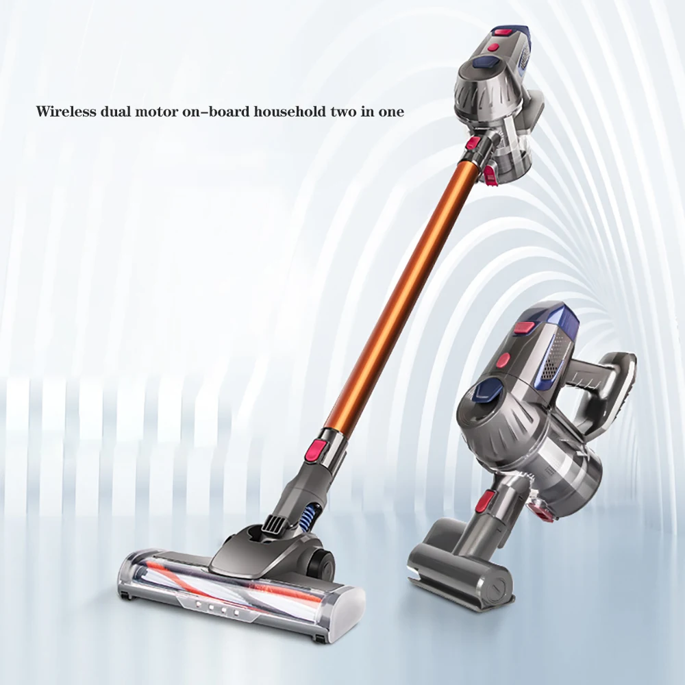 

2022 wireless vacuum cleaner household vacuum handheld vacuum cleaner powerful high-power smart wireless vacuum cleaner