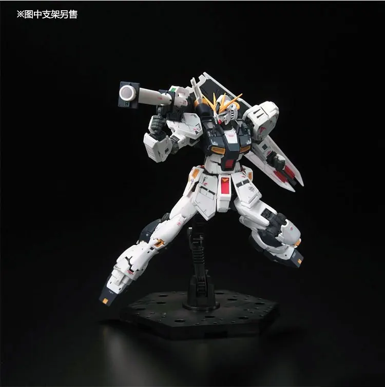 Модель Gundam RG 1/144 RX 93 V GUNDAM Amuro Ray CCA набор с эффектом броня развязанный мобильный