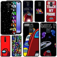 among us game phone case for redmi 5 6 plus k 7 8 9 20 30 x a pro note 4 5 6 7 8 9 s x a phone cover coque