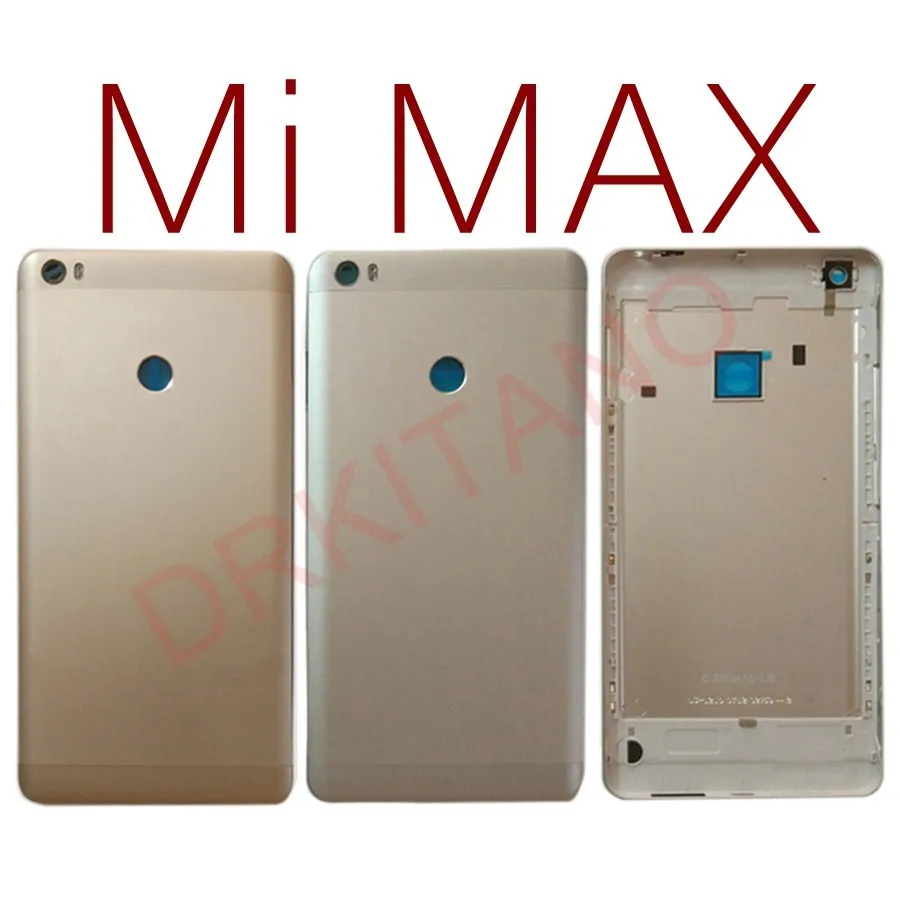 Для Xiaomi Mi MAX 3 задняя крышка корпуса батареи задняя дверь чехол для Xiaomi Mi Max 2 задняя крышка MAX2 MAX3 запасные части