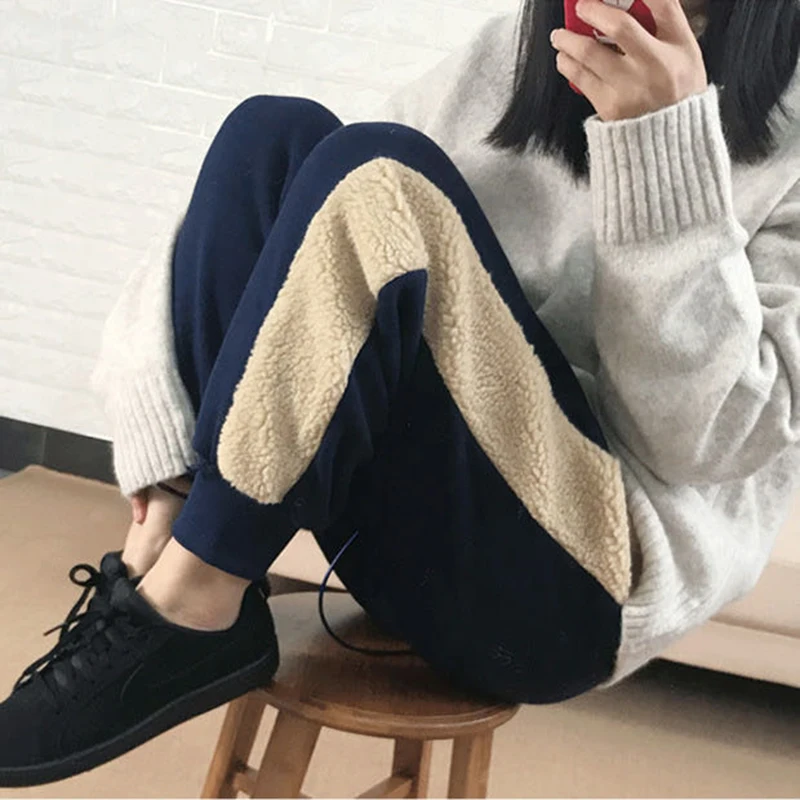 

928 # зимние плотные теплые бархатные брюки для беременных, Спортивные Повседневные теплые флисовые спортивные брюки для беременных