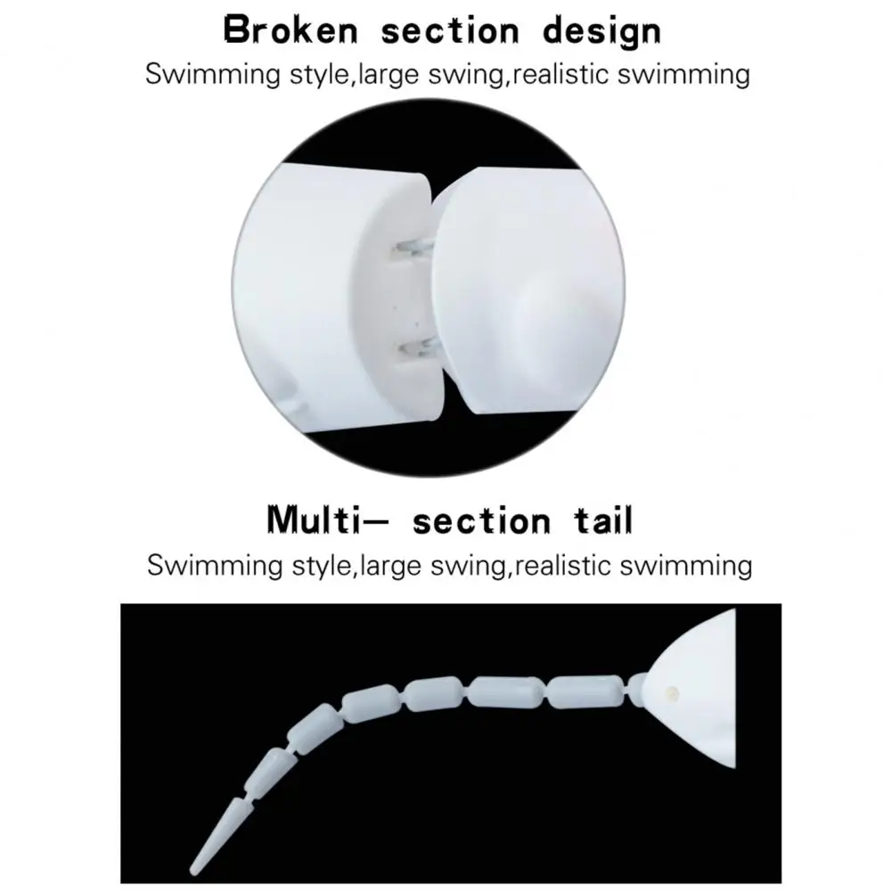 

Artificial Mouse Lure Swimbait Fishing Lure Plastic Rat Fishing Bait Fishing Lure With Hook Fishing Tackle