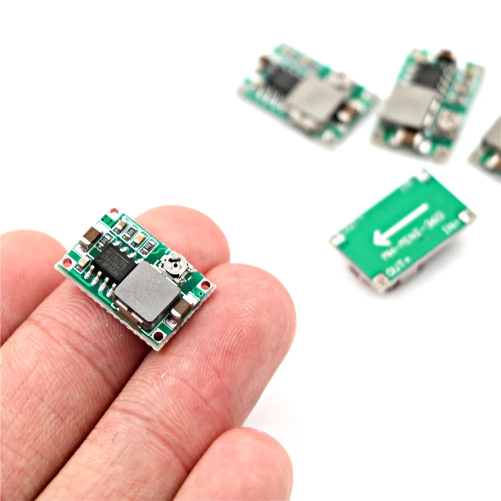 5 шт./лот LM2596 RC самолет модуль мини 360 DC-DC понижающий преобразователь 4 75 в-23 в до 1