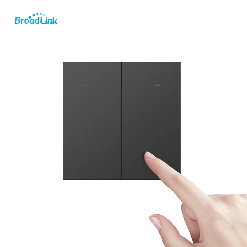 Broadlink 1/2/3 Gang Smart wall switch WIFI стеклянный Беспроводной Выключатель Света remote encendido de luz
