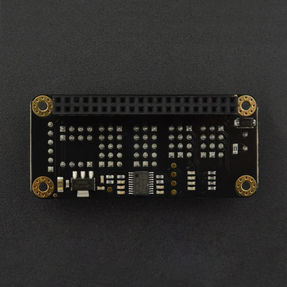 Расширительная головка DFRobot IO для Raspberry Pi Zero W MCU STM32F030 с портами PWM I2C UART SPI