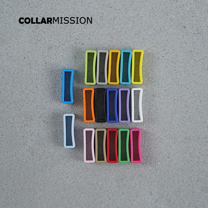 20 мм 10 шт./партия пластиковые держатели для собак