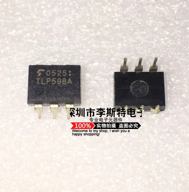 

10 шт. TLP598A DIP-6