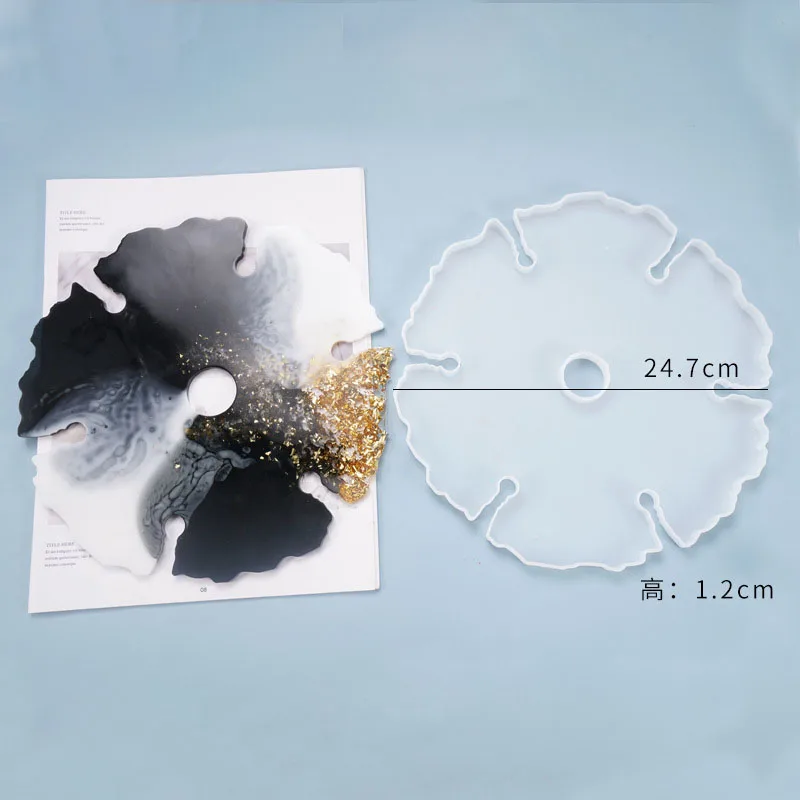 DIY держатель для Винных Бокалов форма из смолы красного вина неправильной формы