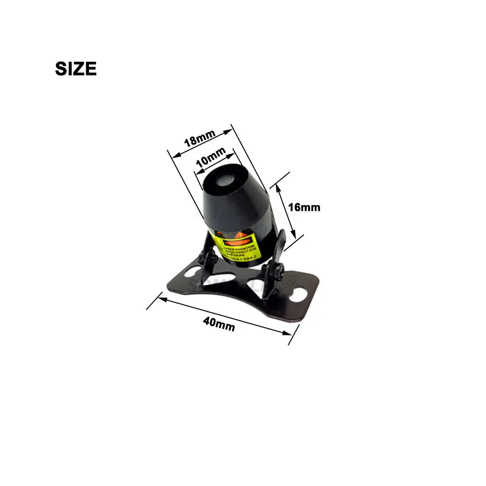 Автомобильные лазерные Противотуманные фары противоударные предупреждающие