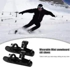 Ботинки для сноуборда, лыж, сноуборда, водонепроницаемые, универсальные, 40 #
