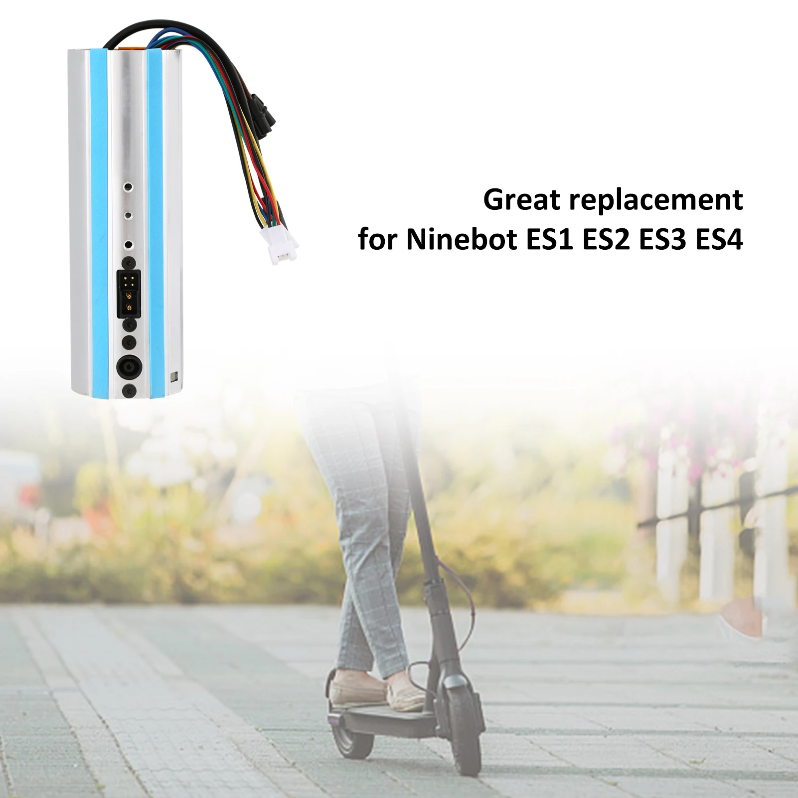 

Controller Board Replacement Motherboard Kit Control Board Assembly for Kick Scooter Ninebot ES1 ES2 ES3 ES4