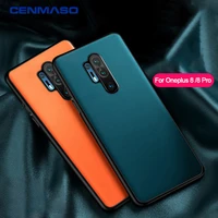 for oneplus 9 pro nord case cenmaso original luxury leather protection shockproof back cover for one plus 7 7t 8 8t pro case