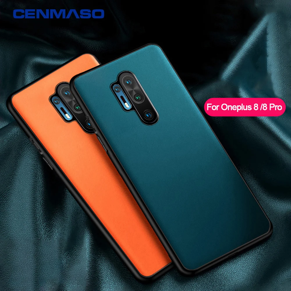 Для Oneplus 9 Pro Nord чехол CENMASO Оригинальный Роскошный кожаный защитный противоударный