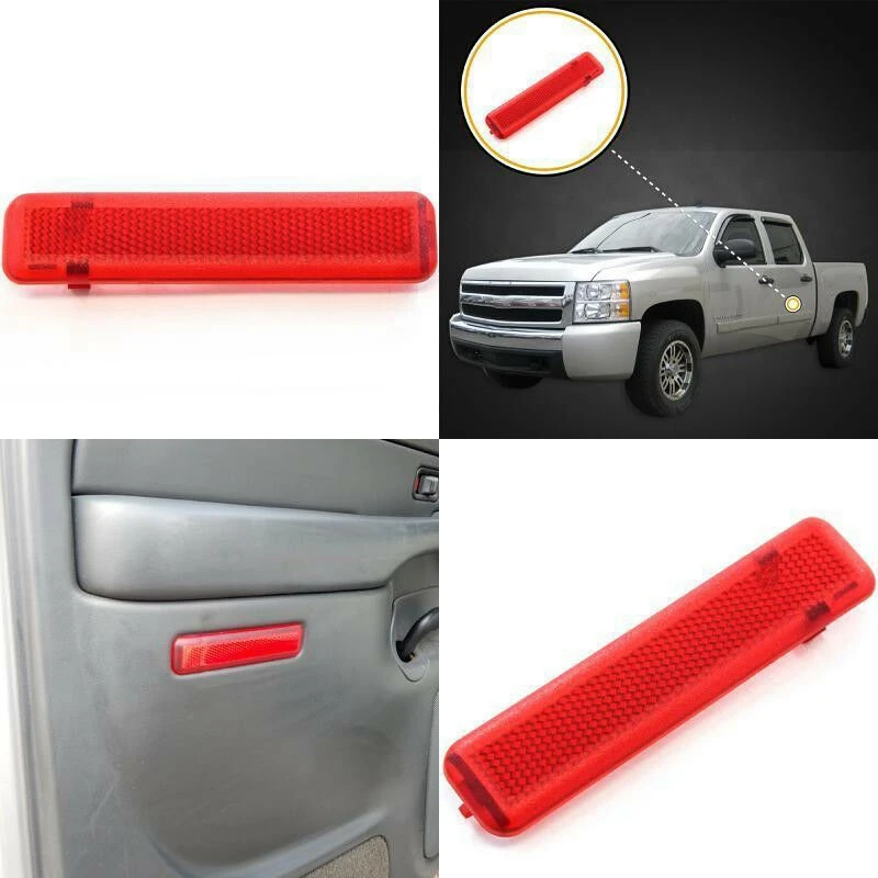 Автомобиль красный пластик внутренняя дверь отделка панельный отражатель