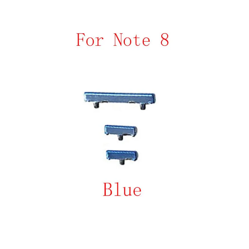 Кнопка включения/выключения питания регулятор громкости для Samsung Note 8 N950F 9 N960F