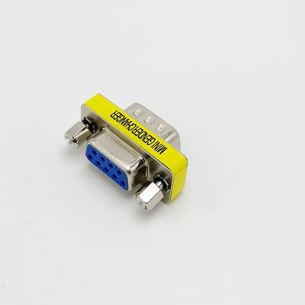 1pcs DB9 9pin serial port Female to Male Adapter cable converter adapter | Обустройство дома