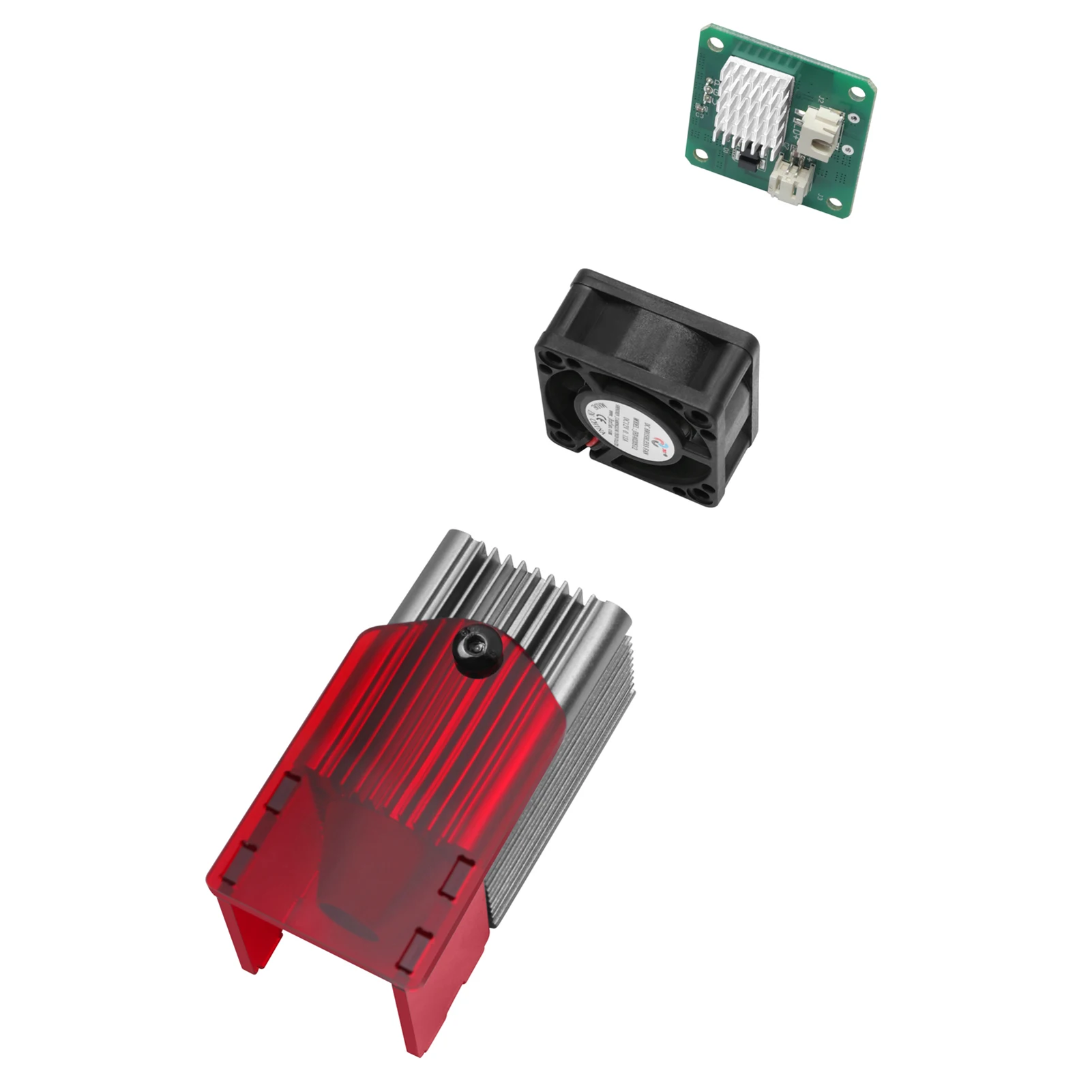 Лазерный модуль ATOMSTACK 20 Вт/40 Вт 450 нм защита глаз Модернизированная лазерная