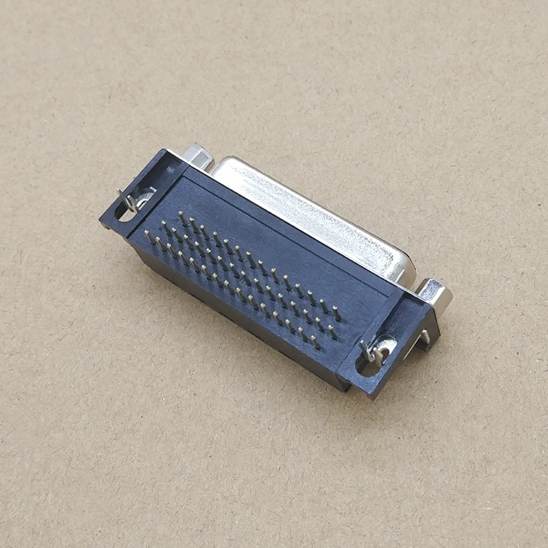 2 Pcs DR Serial Port Connectors 44 Pin Male Right Angle PCB Connector 3 Rows D-SUB | Обустройство дома