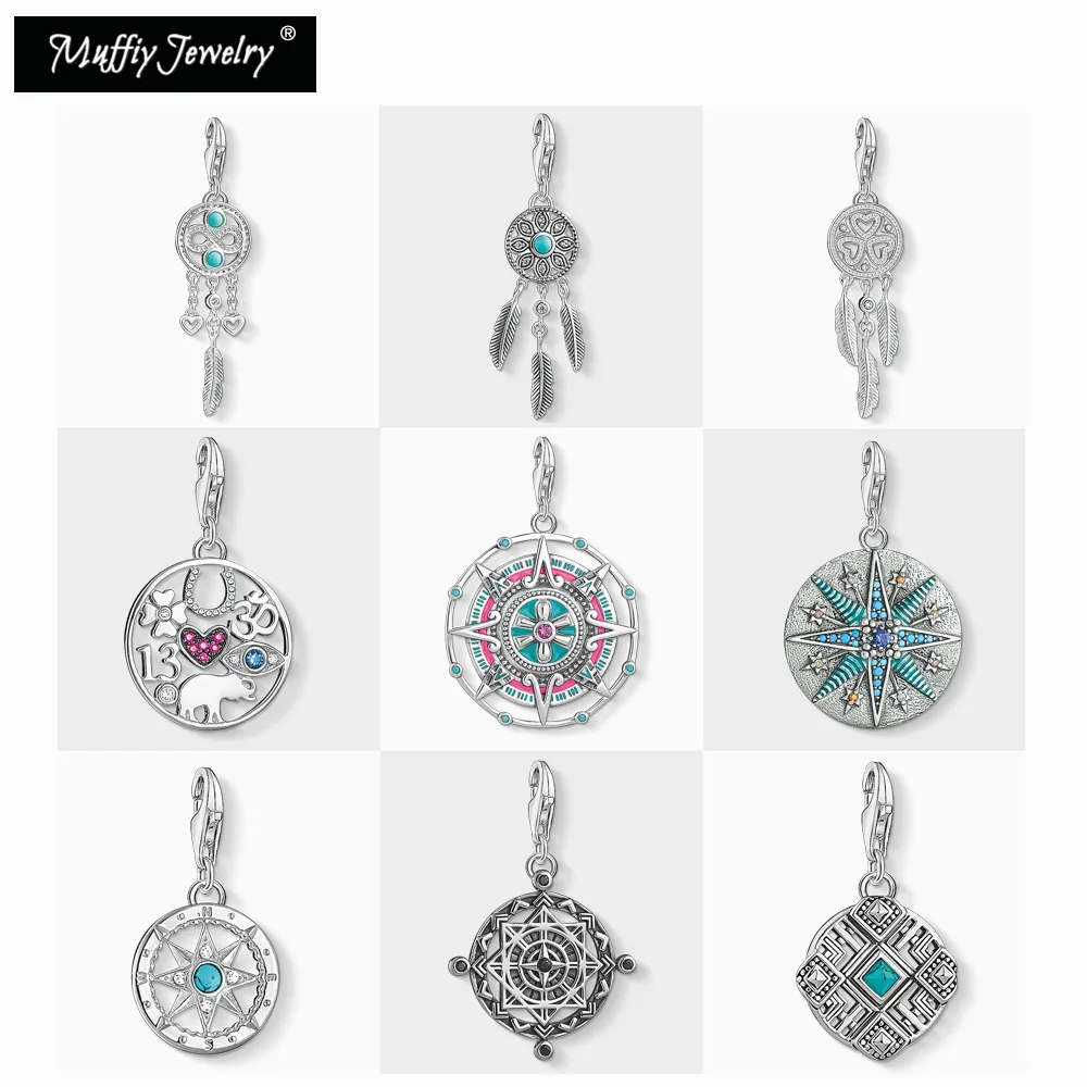 Браслет Ловец снов из серебра 2020 пробы с календарём|Ювелирные шармы| |