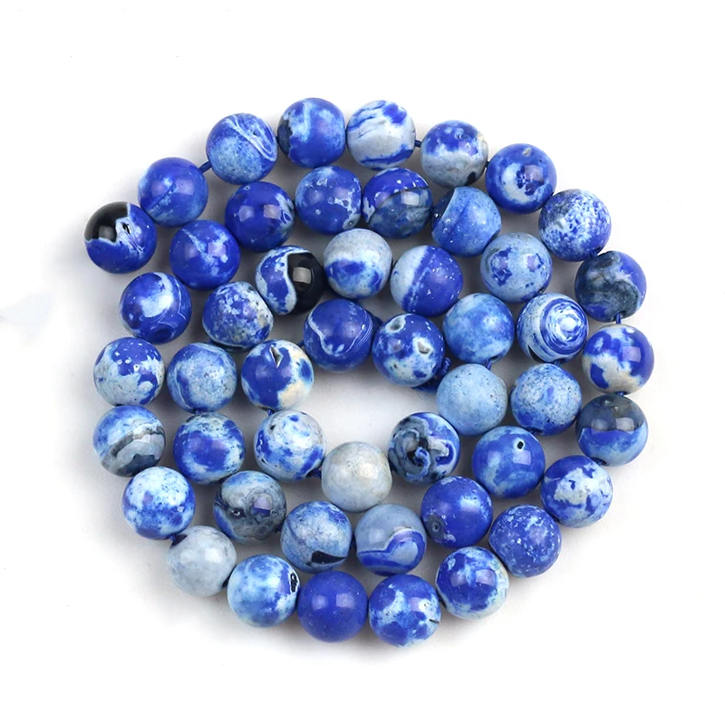 Огненно-зеленые золотые Агаты натуральный камень 6/8/10 мм стеклянные бусины