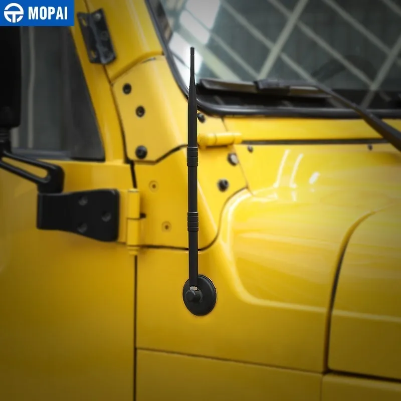 MOPAI антенны для Jeep Wrangler 1997 2006 Автомобильная FM антенна AM радио Усилитель сигнала TJ