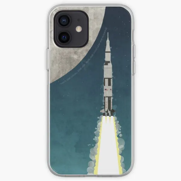 

Чехол Apollo Rocket для телефона iPhone X, XS, XR Max, 6, 6S, 7, 8 Plus, 11, 12, 13 Pro Max, Mini, 5 ярких цветов из мягкого силикона и ТПУ
