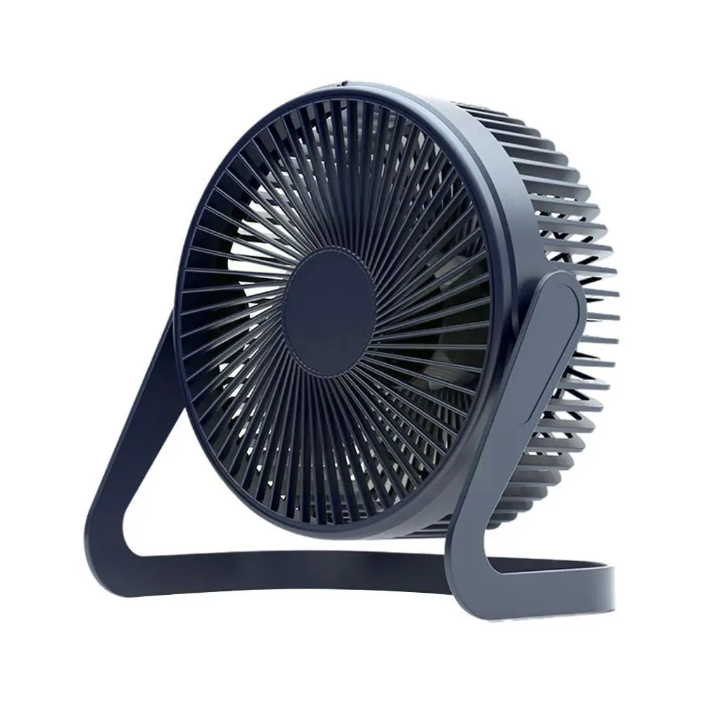 

360° Rotatable Usb Fan Detachable Mute Desktop Mini Fan Air Cooler For Home Office Dormitory 5 Blades Table Fan Air Cooling T9i6